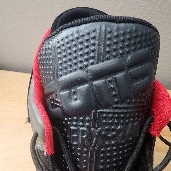 Converse Cons ERX 260 Mid Top Black Enamel Red Carbon Grey 165079c Shoes Mens 12 - Picture 11 of 13